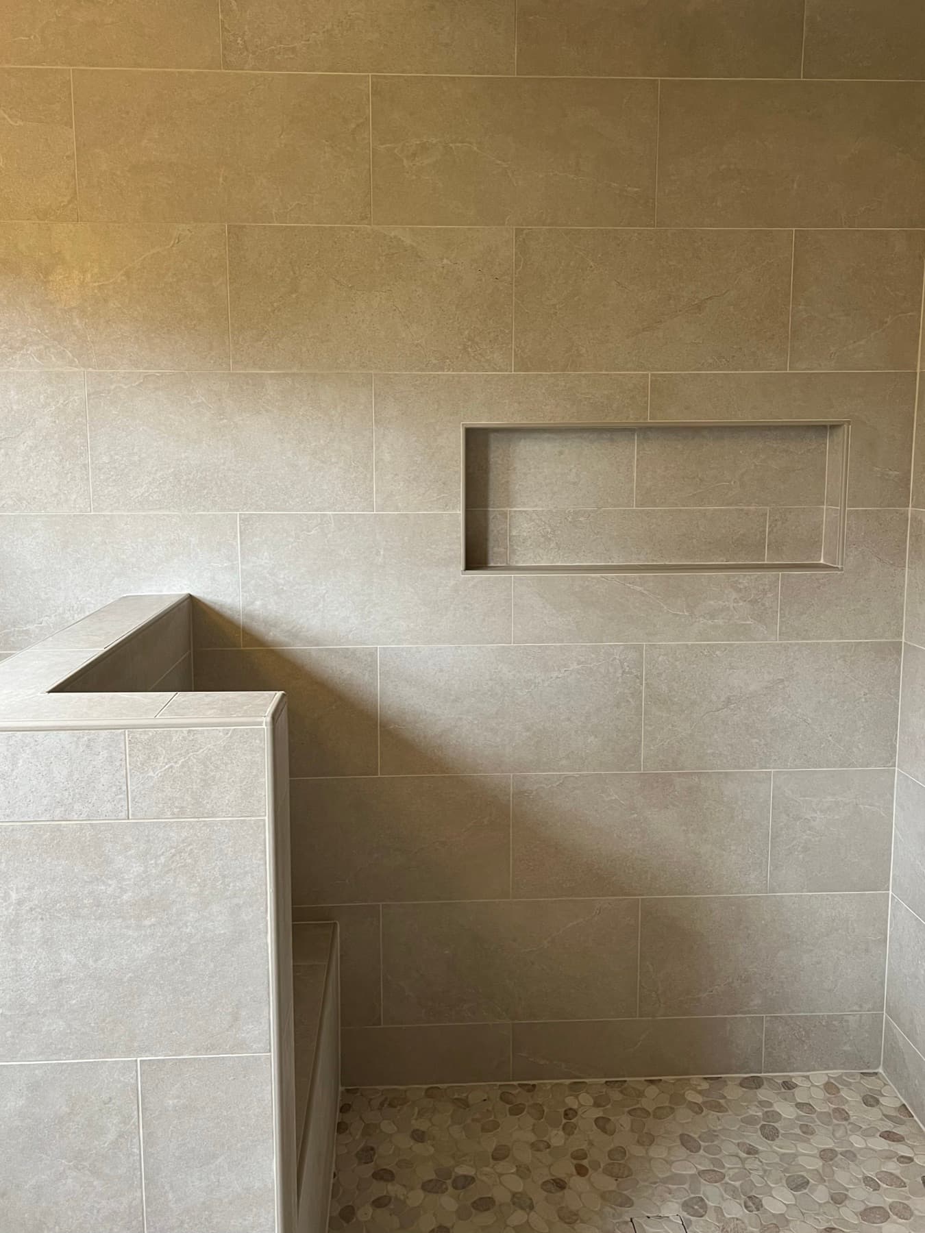 Sandy Brown + Pebble Stone · Altadena, CA