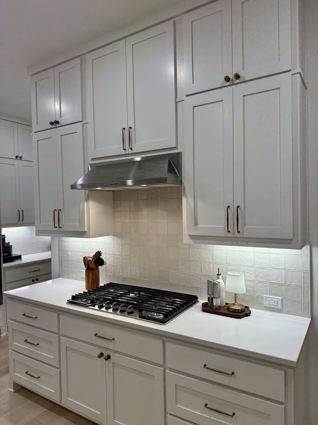 Kitchen + Half Bath Tile · Georgetown