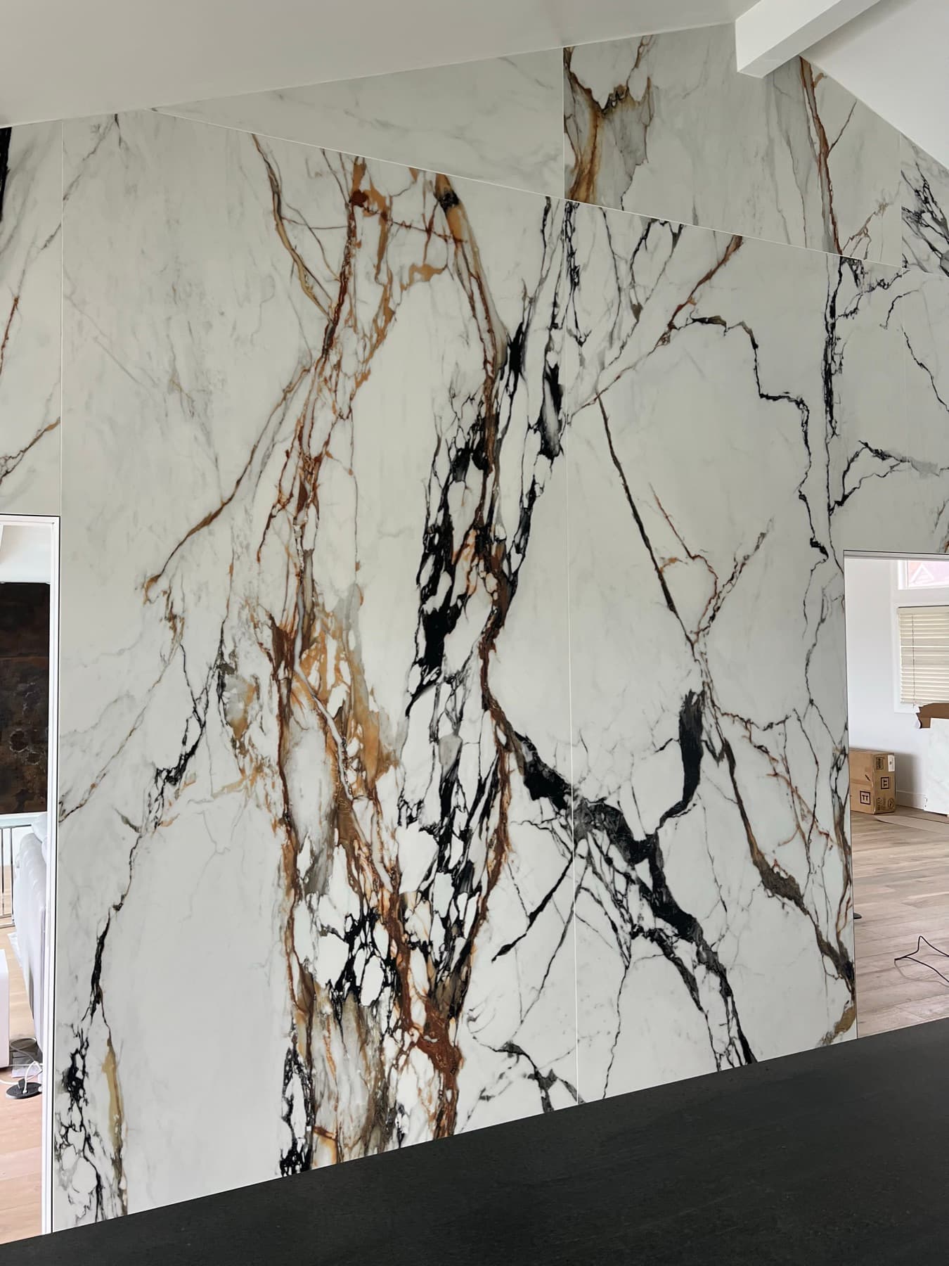 Spanish Porcelain Slab · Culver City, CA