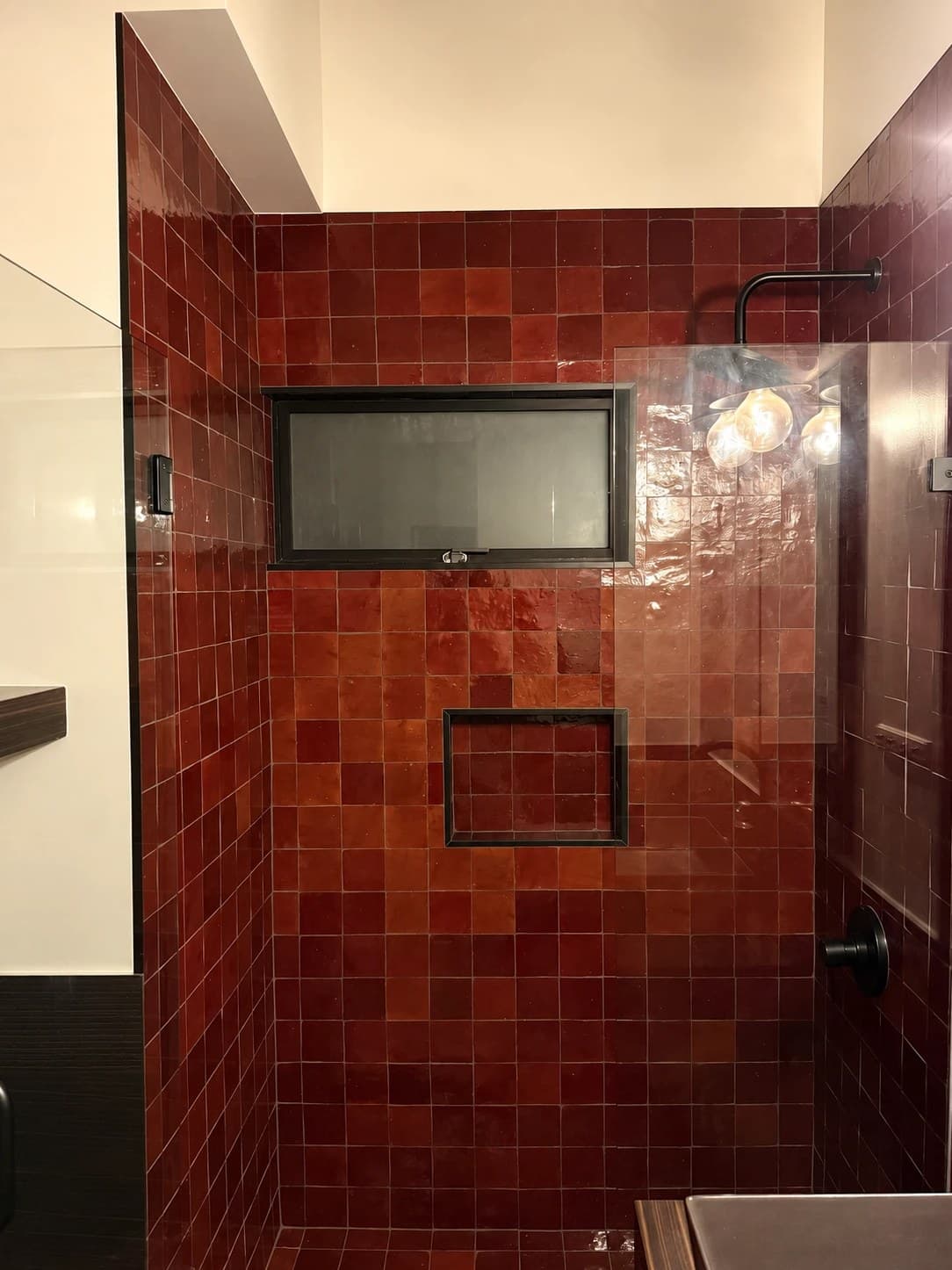 Rouge Zellige + Matte Black · Silver Lake, Los Angeles, CA